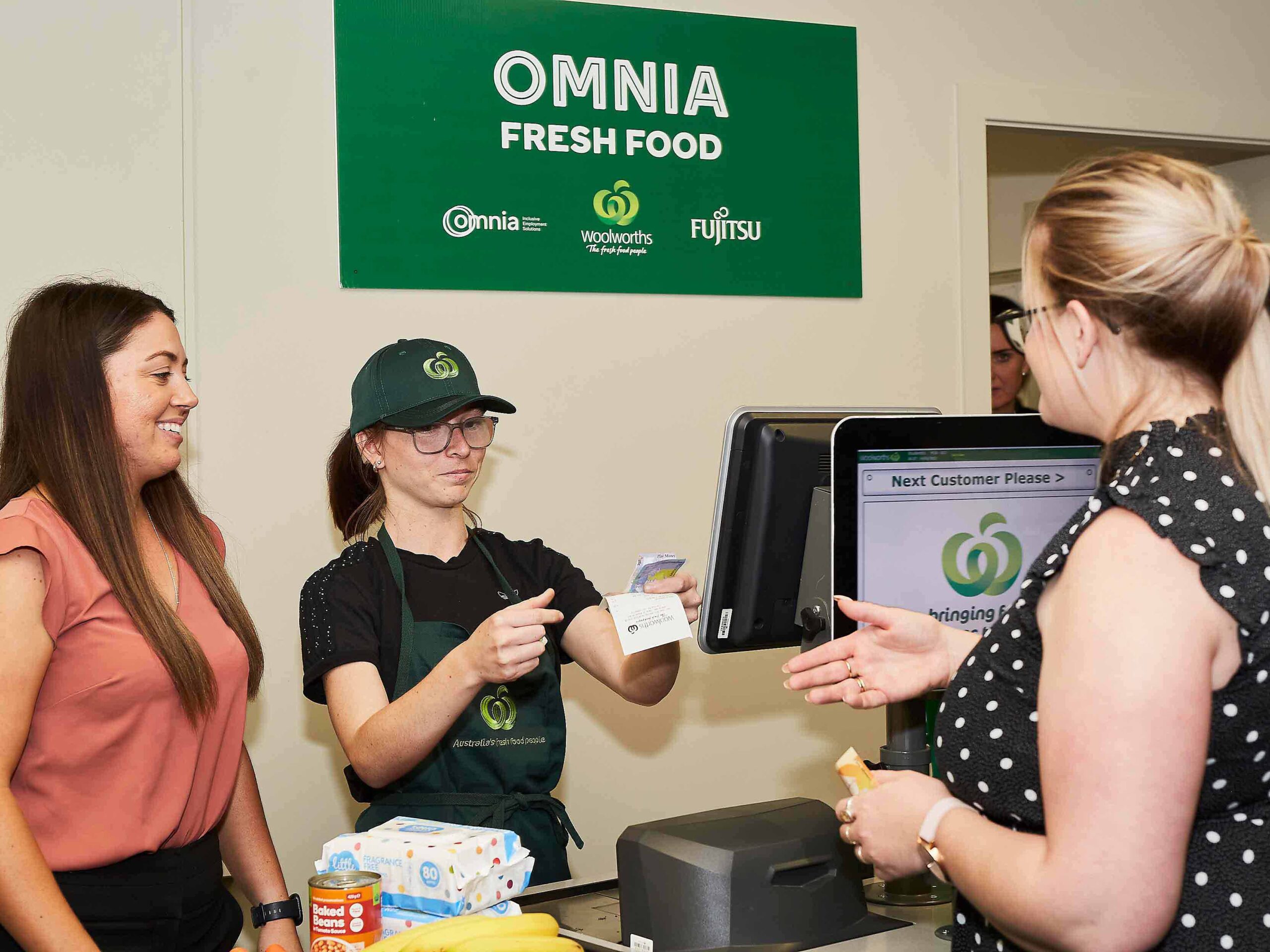 Omnia fresh food part of inclusive employment program