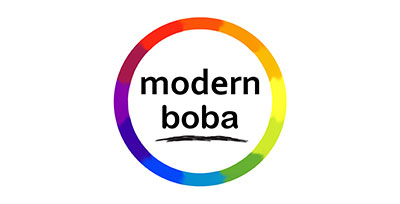 Modern Boba Logo