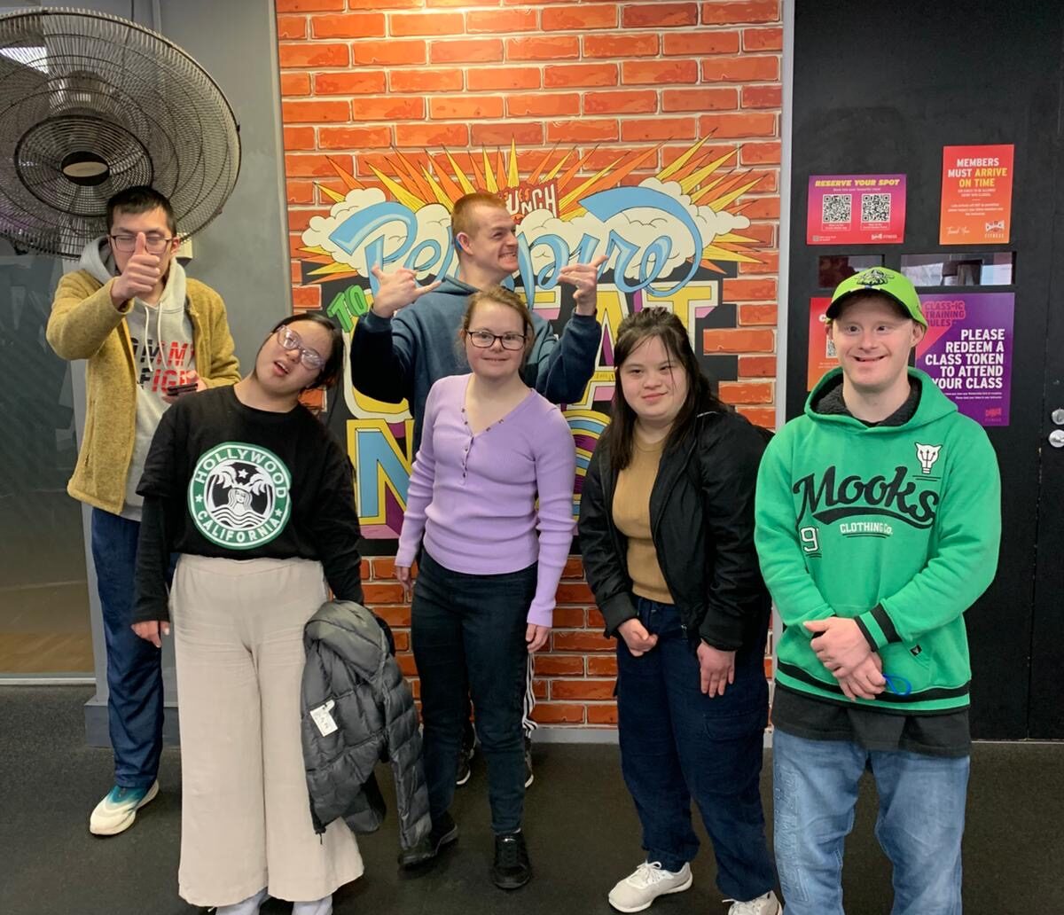 NDIS Chatswood Participants Gym