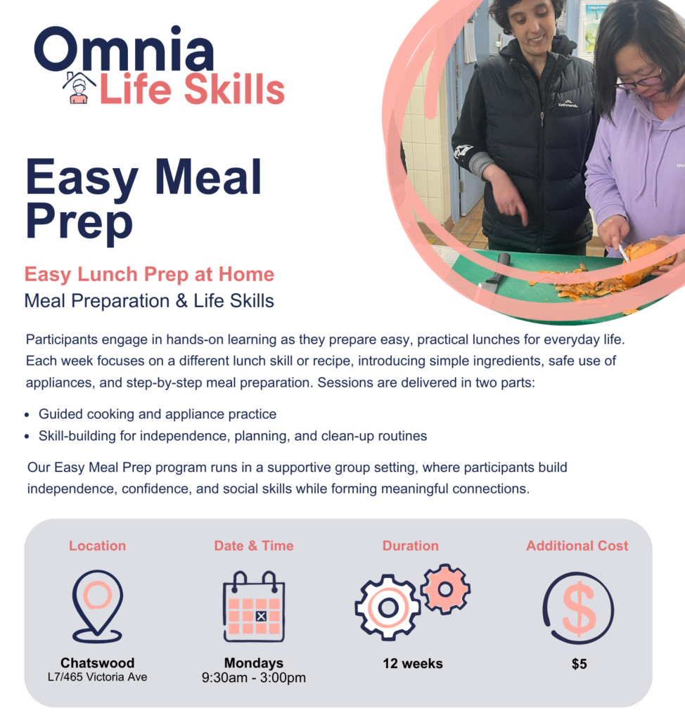 Chatswood EasyPrep Program