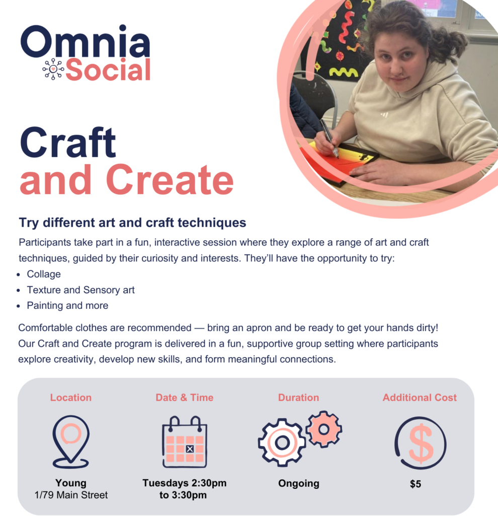 Craft and Create Young