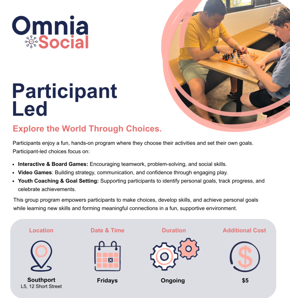 Participant Led program