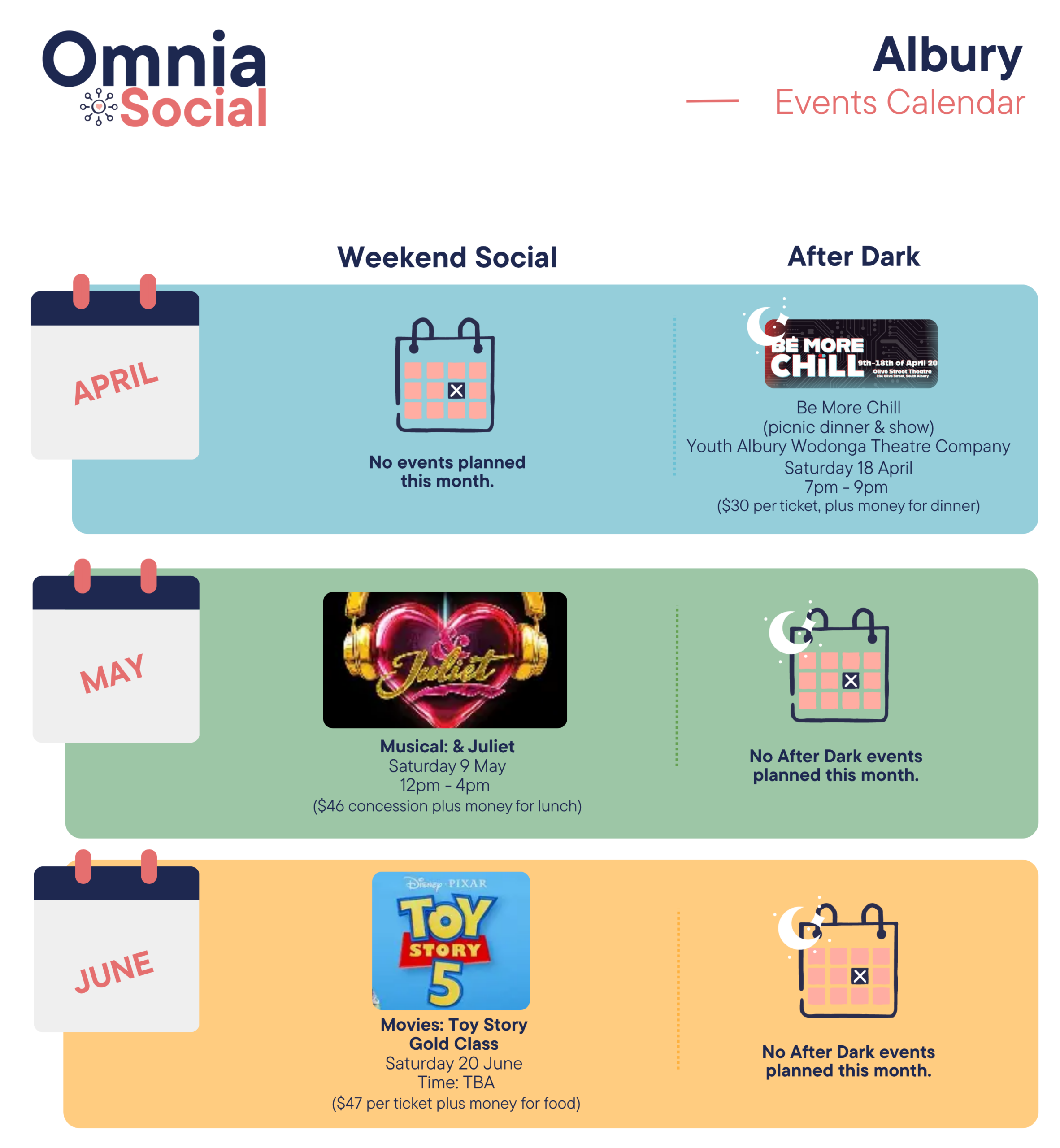 Albury Events Calendar (2)