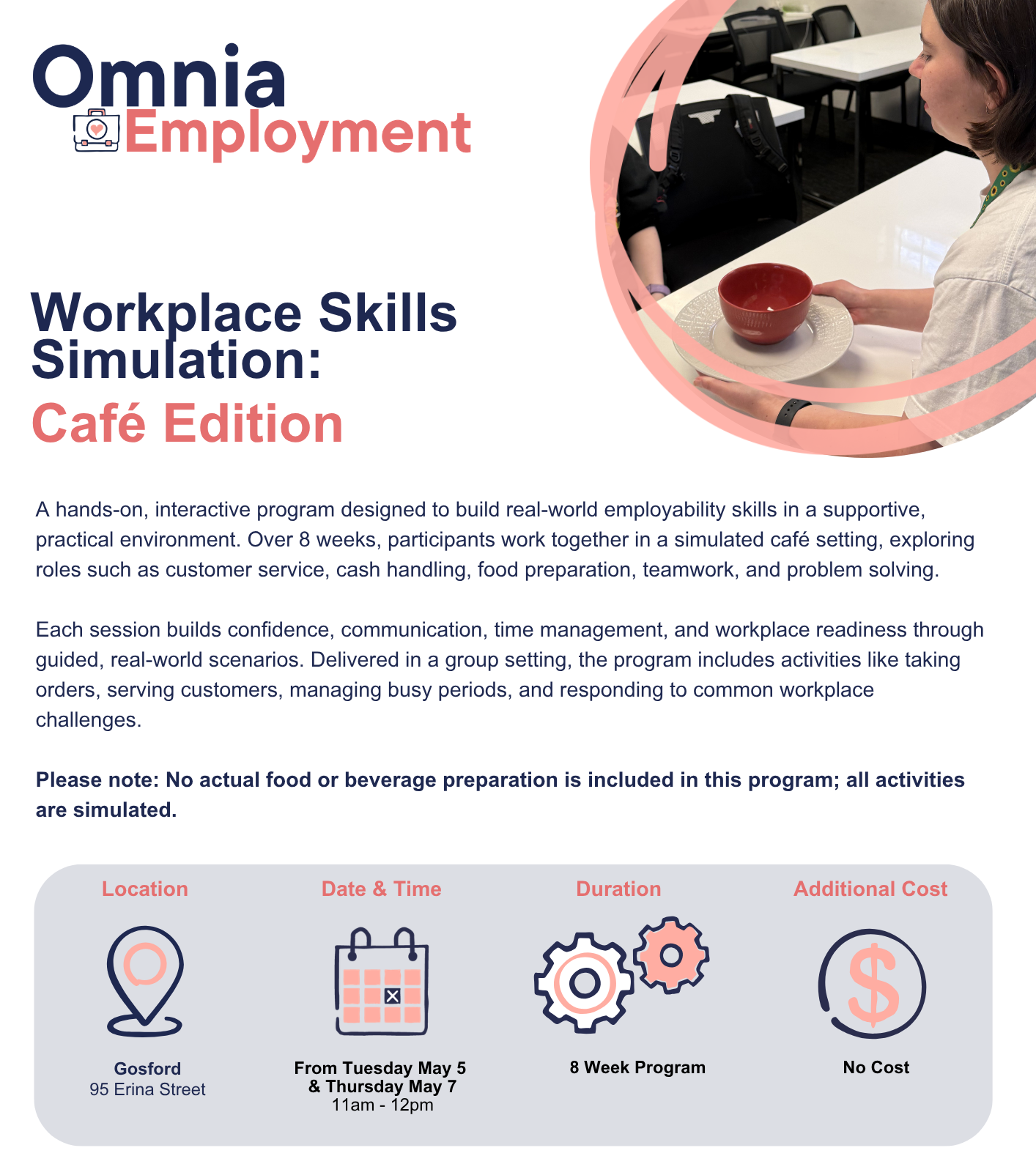 Workplace Skills Simulation Café Edition